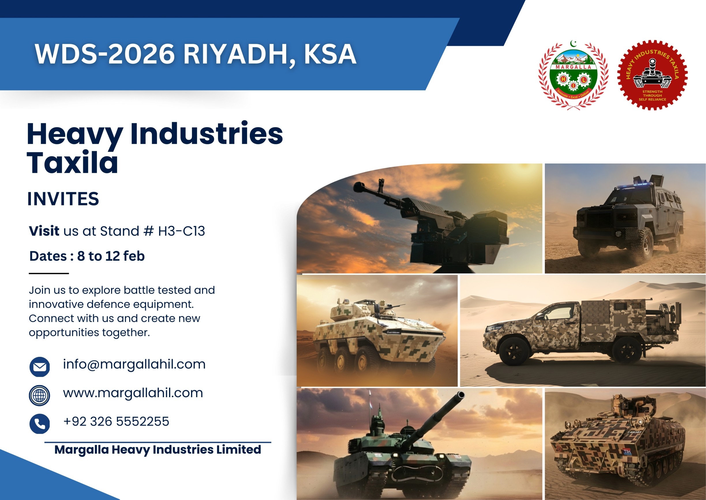 Our Footprints in WDS-2026 (08–12 Feb) – Showcasing the Future of Defence in Riyadh, KSA
